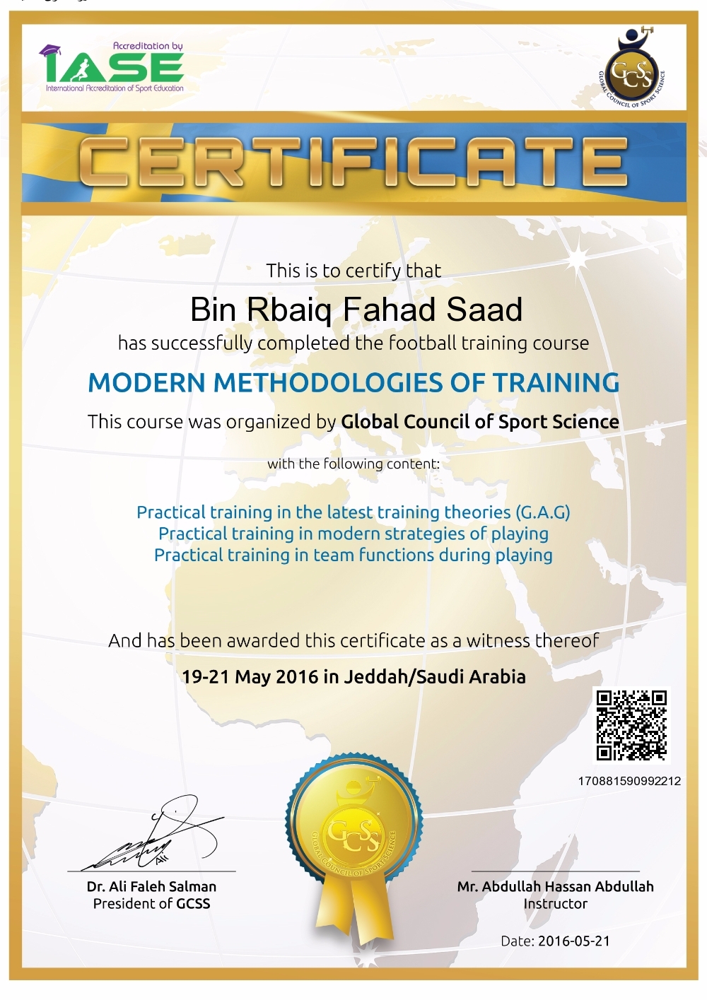 Bin Rbaiq Fahad Saad